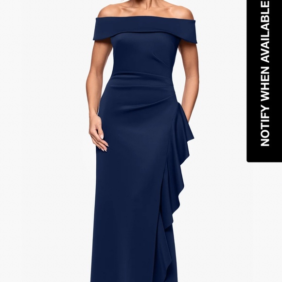 XSCAPE Mother of Bride Dress- 18W - Picture 2 of 6